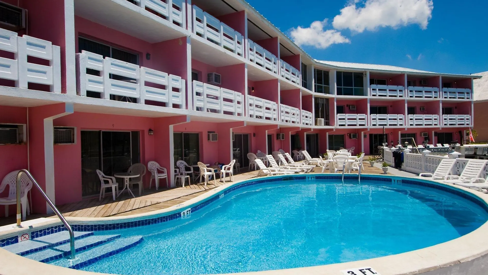 Bell Channel Inn Hotel Фрипорт-Сити