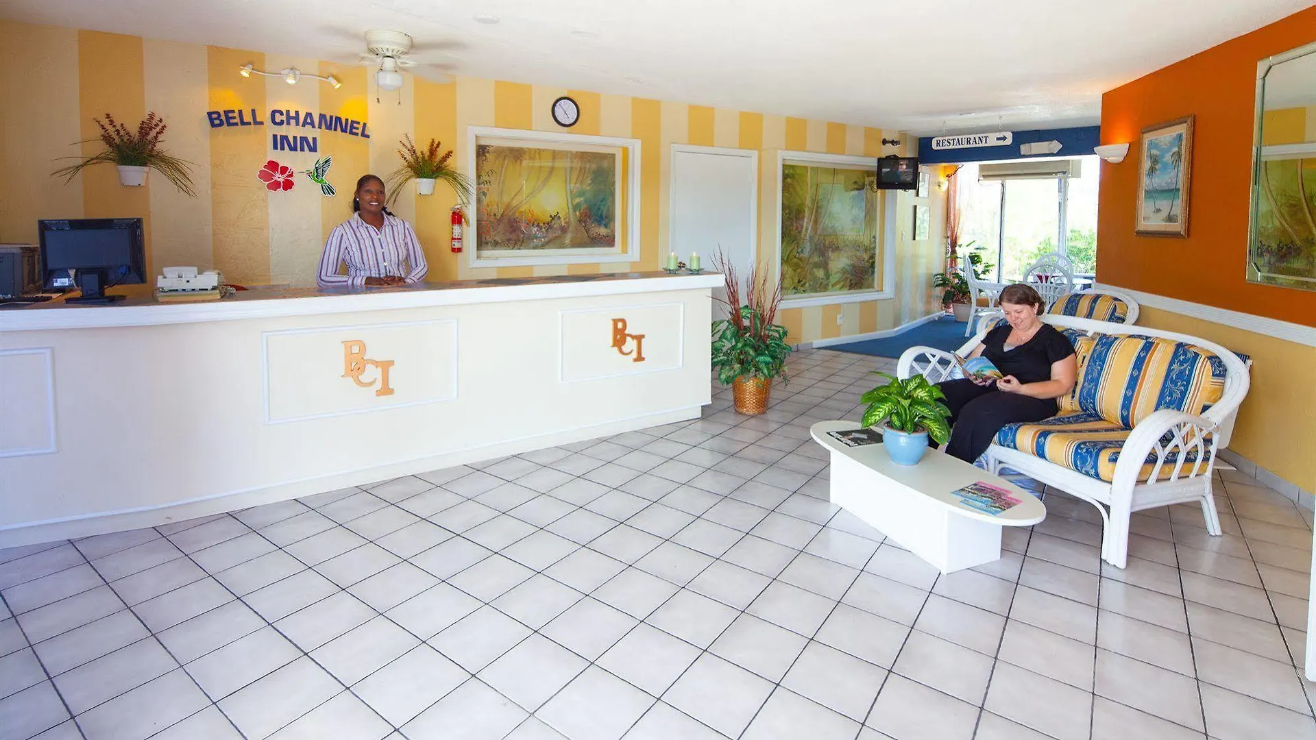 Bell Channel Inn Hotel Фрипорт-Сити